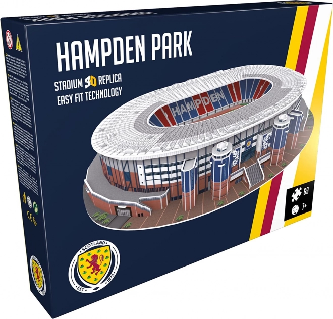 3D Puzzle Stadion Hampden Park FC Queen's Park