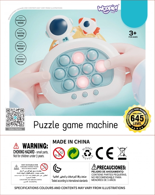 Elekronisches Spiel POP IT Antistress Weltraum