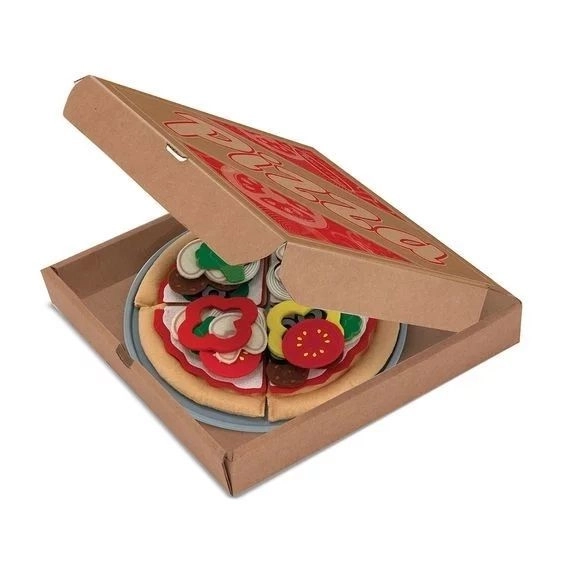 Filz-Pizza von Melissa & Doug