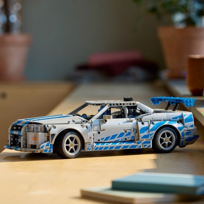 Technic-Baukasten Nissan Skyline GT-R aus dem Film "Fast and Furious"