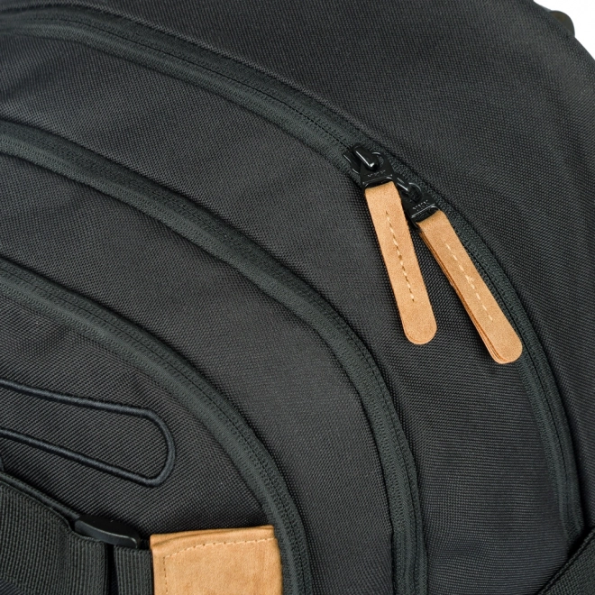 Baagl 3er Set Skate Darkness: Rucksack, Federmäppchen, Beutel