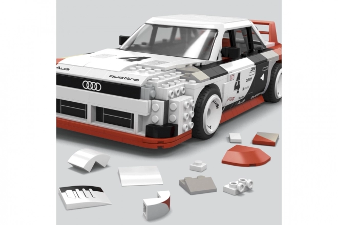 Audi 90 Quattro IMSA GTO Spielzeugauto von Hot Wheels