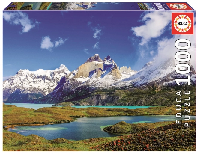 Educa Puzzle Torres del Paine, Patagonien 1000 Teile