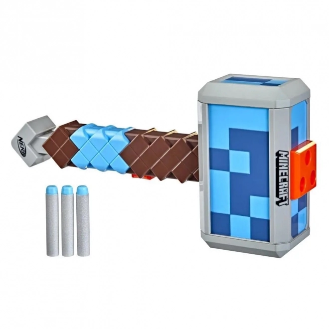 Nerf Minecraft Stormlander Blaster