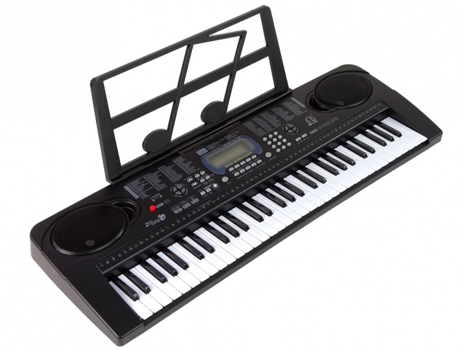 Keyboard mit Mikrofon und Bluetooth