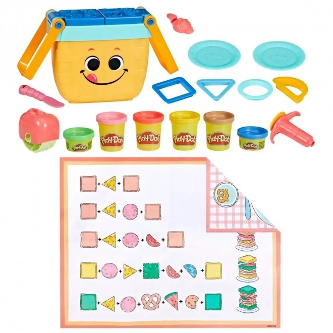 Play-Doh Picknick Startset