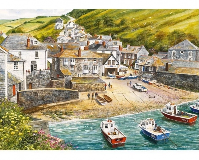 Gibsons Puzzle Hafen Port Isaac, Cornwall – 500 Teile