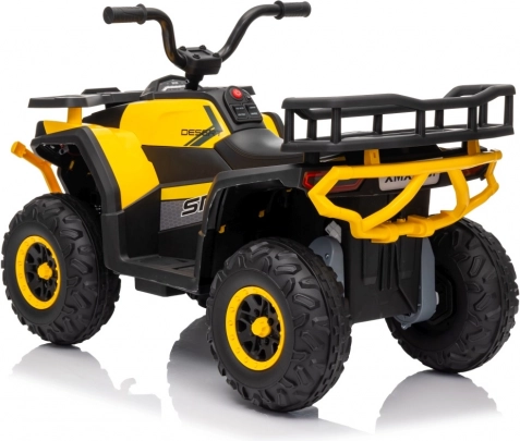 Kinder-Quad ATV Robust Gelb