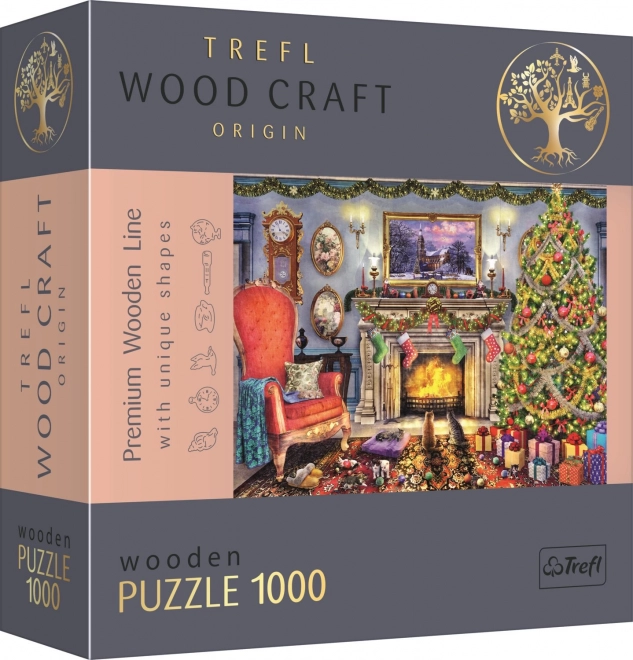 Holzpuzzle Trefl Wood Craft Origin 1000 Teile