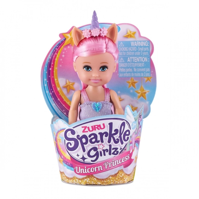 Zuru Sparkle Girlz Prinzessin Einhorn Puppen