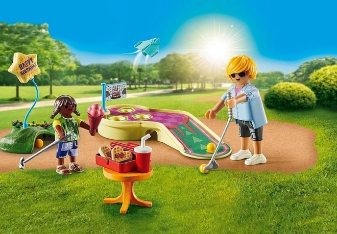 Playmobil Minigolf Geschenkset