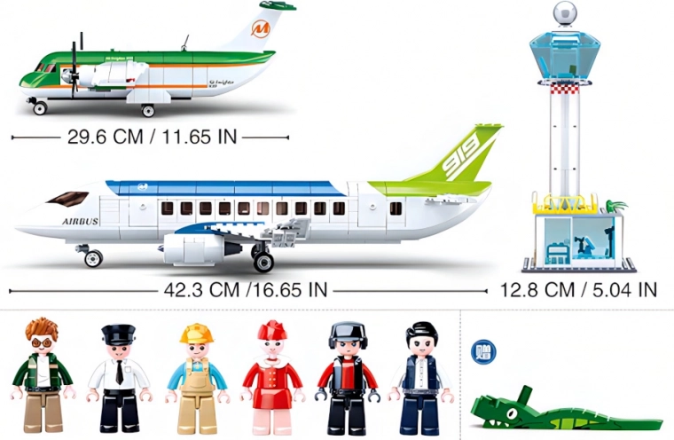 Größe und Details für echte Fans