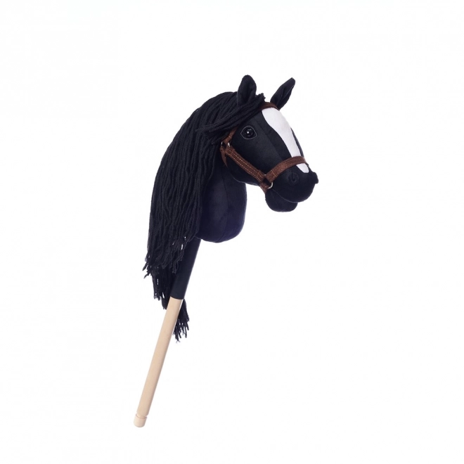 Hobby Horse auf Stange schwarz