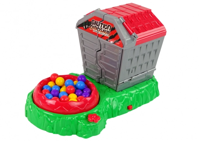Vorsicht Dinosaurier Spiel