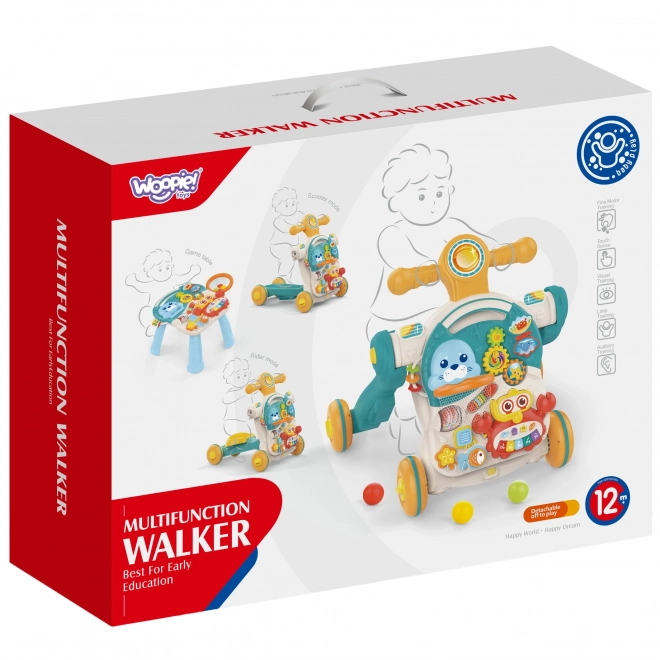 Woopie Baby Lauflernwagen 4in1