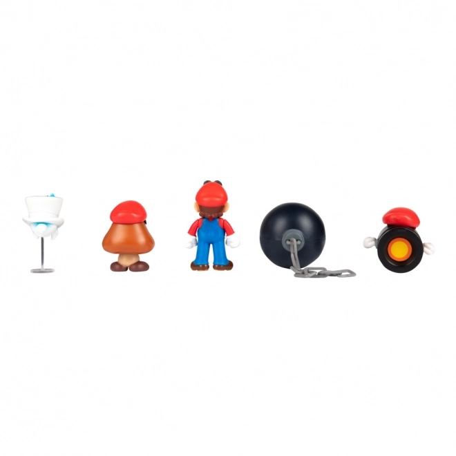 Mario Odyssey Figurensatz