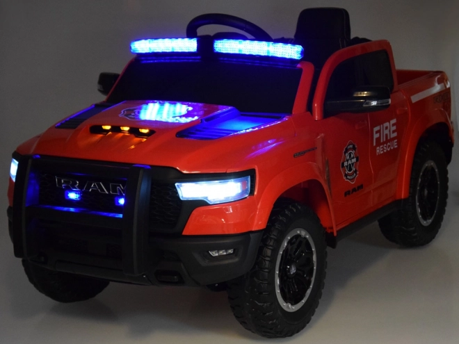 Akkumulatorauto RAM Feuerwache