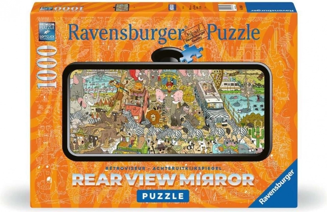 Ravensburger Puzzle Rückspiegel: Safari 1000 Teile