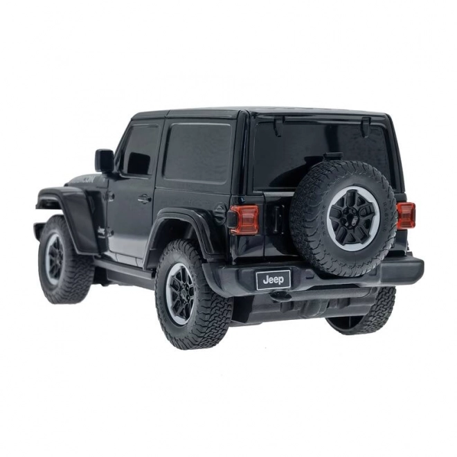 Rastar Ferngesteuertes Jeep Wrangler JL Fahrzeug in Schwarz