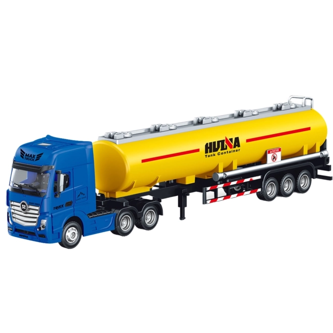 Gelber Metalltankwagen 1:50