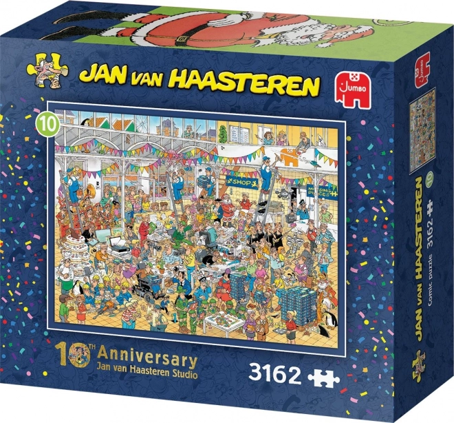 Jumbo Jan van Haasteren Puzzle Jubiläumsausgabe