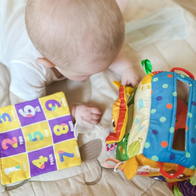 Woopie Baby edukatives sensorisches Taschentuchspielzeug