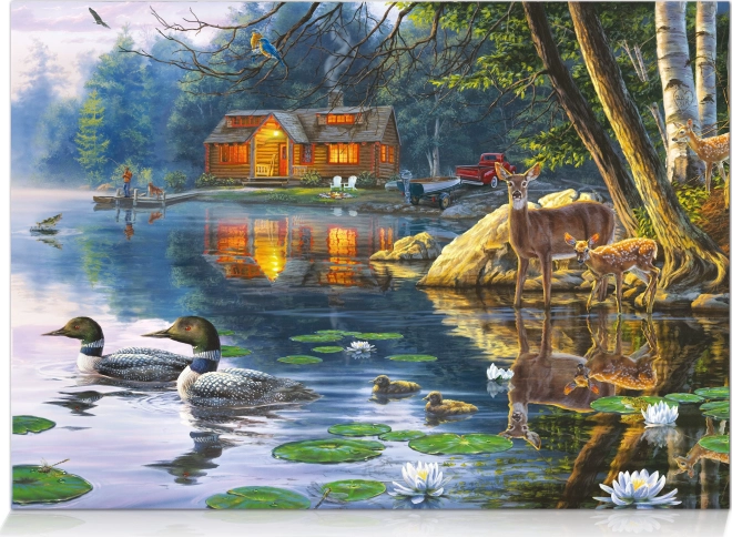 Puzzle Echo-Bucht 1000 Teile