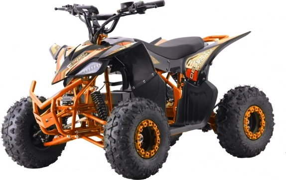 Quad Desert Storm Lift Orange