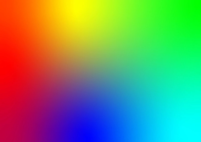 Puzzle Farbverlauf im Regenbogen, 1000 Teile