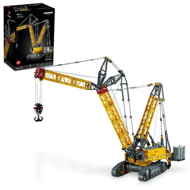 Liebherr LR 13000 Raupenkran LEGO Technic