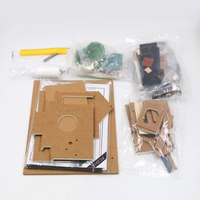 Miniaturhaus Poetische Villa 2Kids Spielzeug