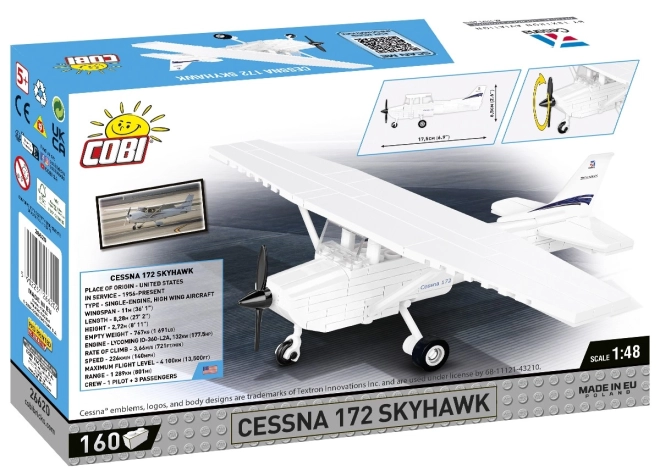 Cobi Klocki Cessna 172 Skyhawk Baukasten