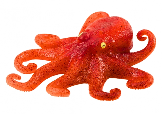 Gummi-Oktopus Figur Orange Sea World