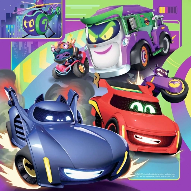 Ravensburger Puzzle BATWHEELS 3x49 Teile