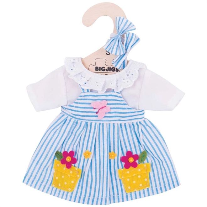 Stilvolles Puppenkleid
