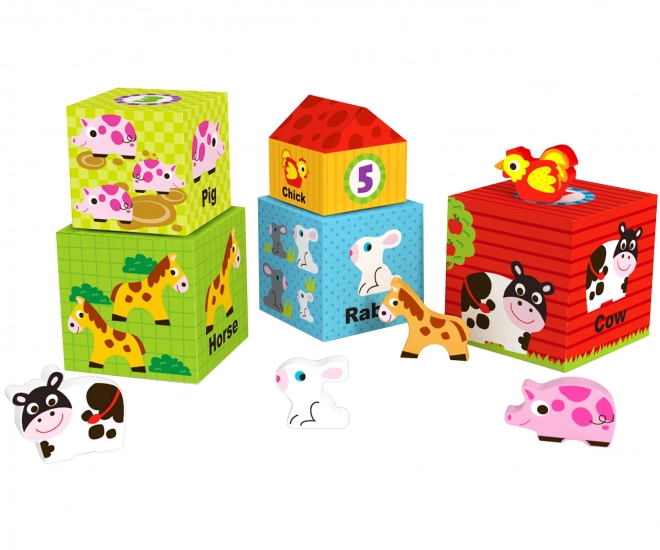Woopie Green Farmspiel mit Figuren