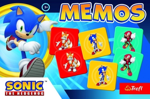 Memory-Spiel mit SONIC THE HEDGEHOG Bildern