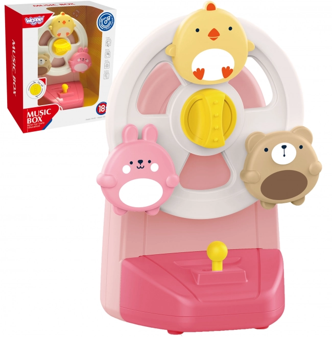 Musik-Mobile mit Spieluhr von Woopie