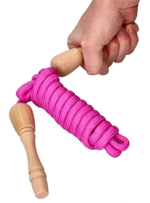 Goki Springseil mit Holzgriffen 240 cm