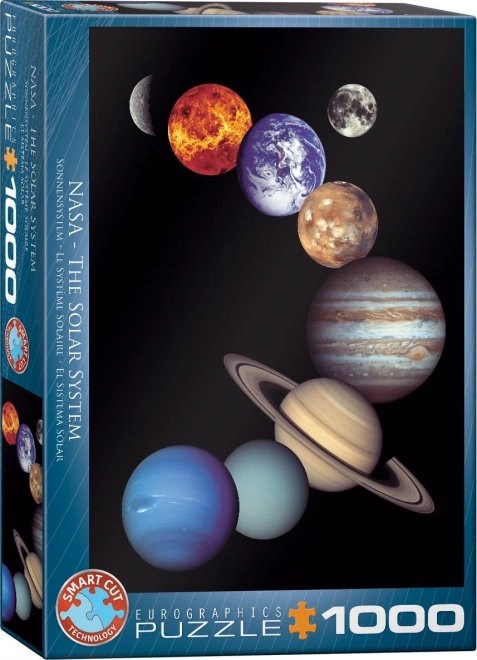 Eurographics Puzzle NASA Sonnensystem 1000 Teile