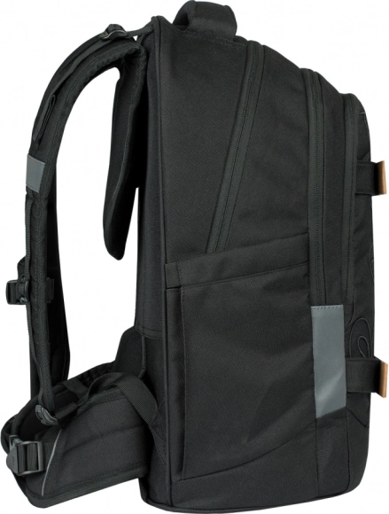 Schulset Baagl Skate Max Darkness: Rucksack, Federmäppchen und Beutel