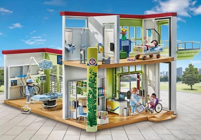 Moderner Krankenhaus-Spielset von PLAYMOBIL
