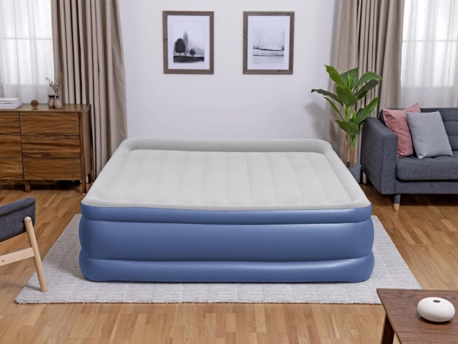 Bestway Matratze für 2 Personen integrierte Tritech Air Pumpe 203x193x56cm King 67692