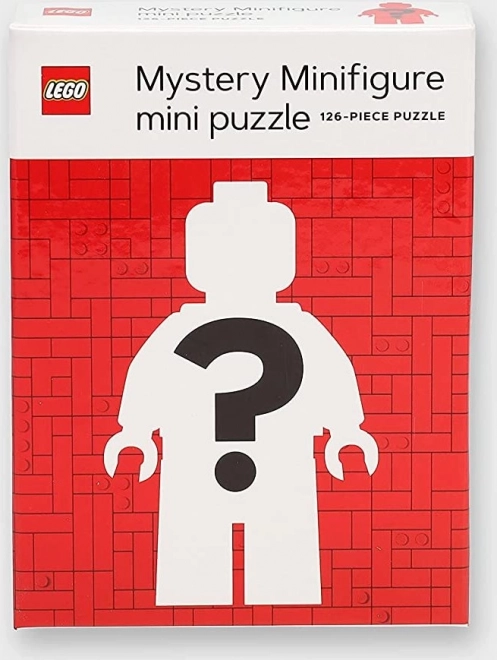 LEGO Geheime Minifigur Puzzle Rote Edition