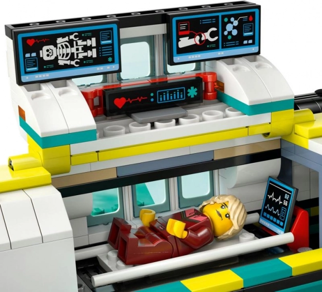 Rettungsdienstflugzeug LEGO City