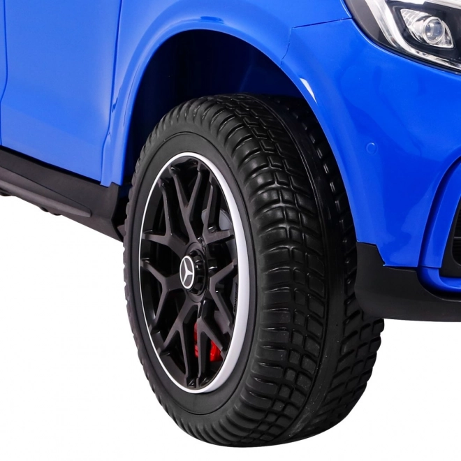 Mercedes GLC 63S Blau