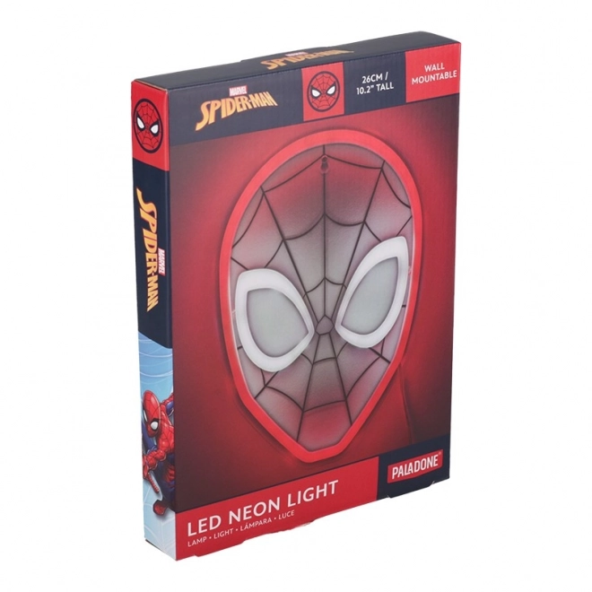 Spiderman Neonlicht