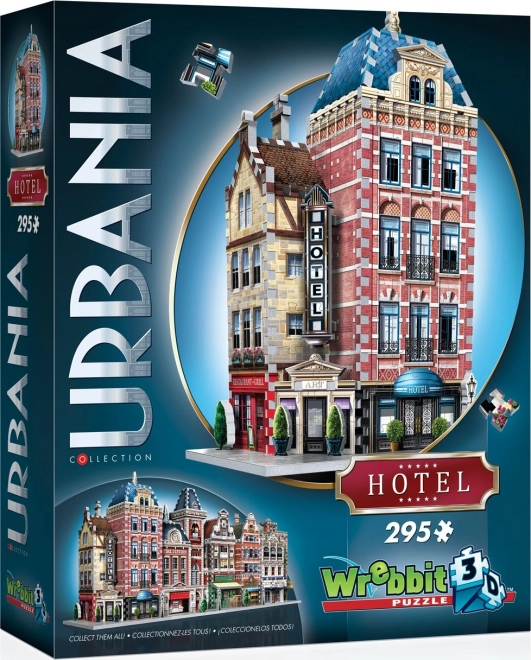 Wrebbit 3D Puzzle Urbania: Hotel