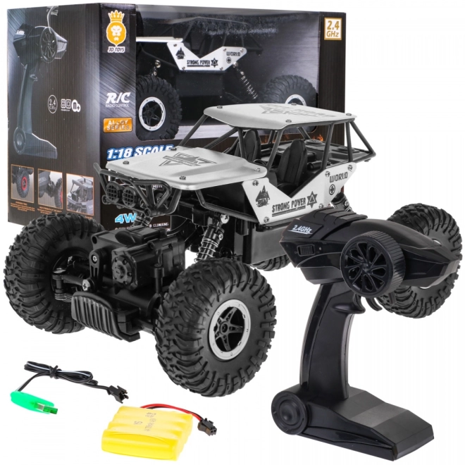 Zuverlässiger Crawler Monster RC für Kinder ab 6 Jahren