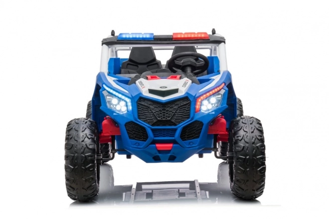 Kinder Polizeifahrzeug mit Akku 4x4 Buggy XB-2118